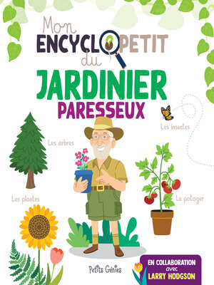 cover image of Mon encyclopetit du jardinier paresseux